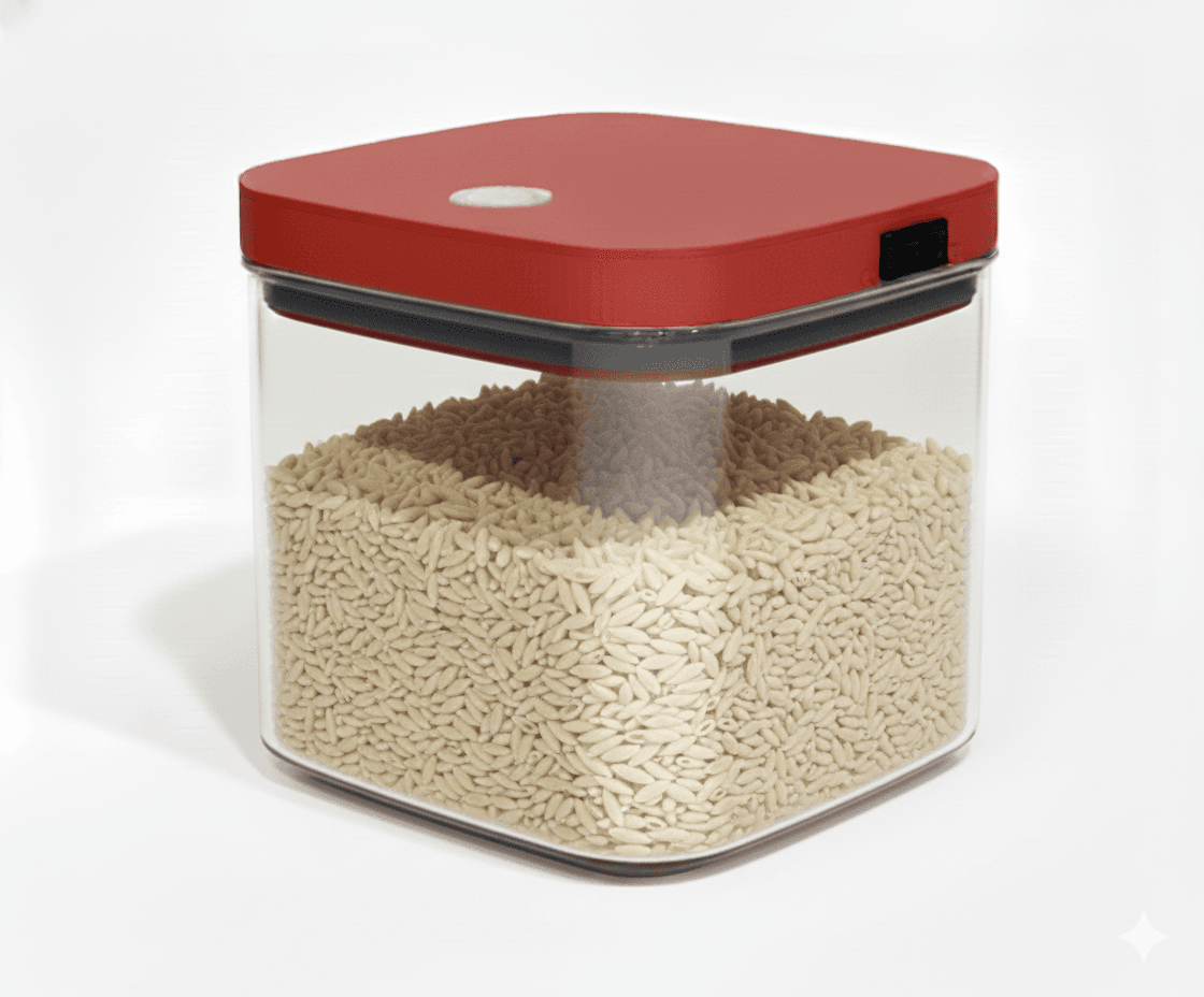 Relod smart container monitoring orzo - intelligent inventory tracking device