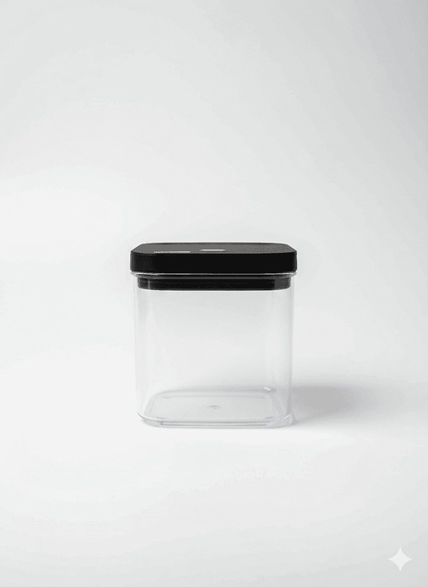 Short Relod intelligent storage container - ideal for office and break room inventory